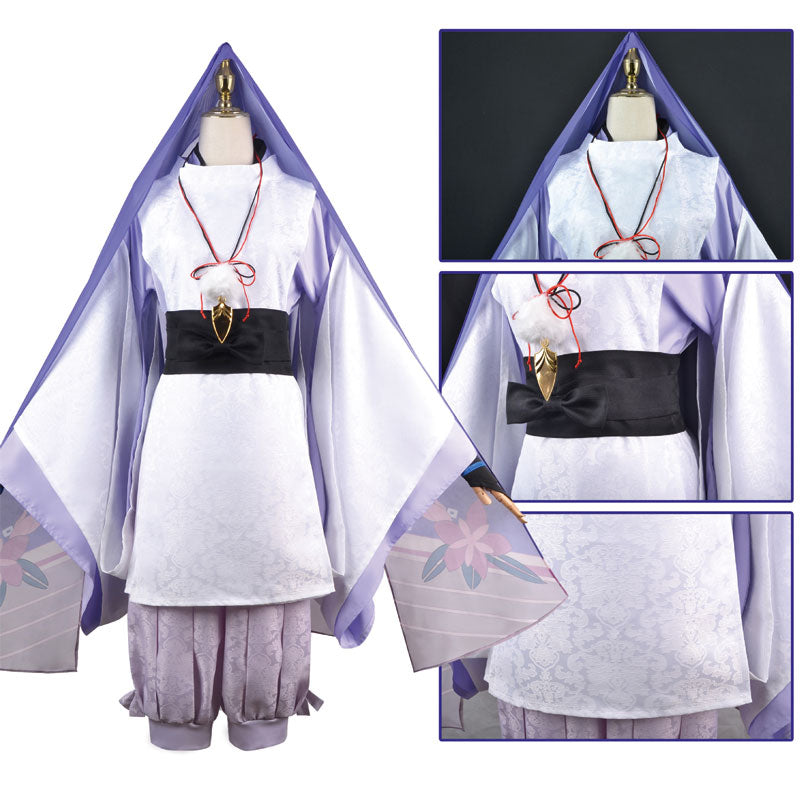 Genshin Impact Scaramouche Premium Edition Cosplay Costumes