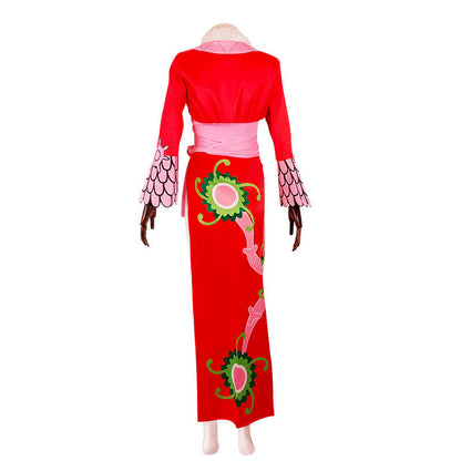 One Piece Boa Hancock Fullset Cosplay Costumes