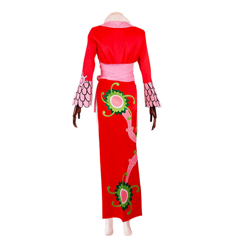 One Piece Boa Hancock Fullset Cosplay Costumes