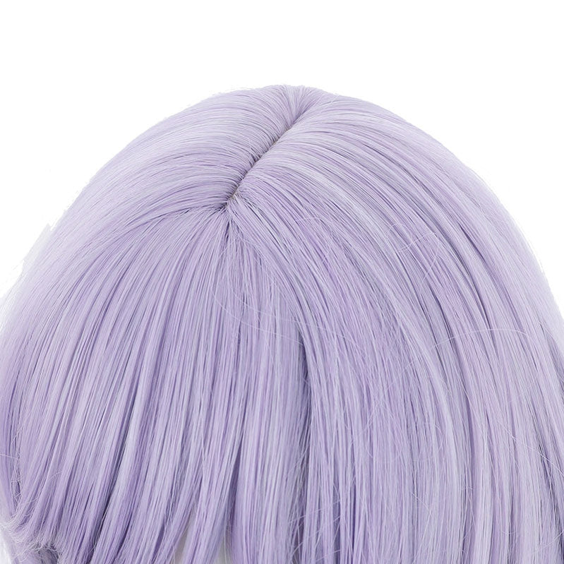 Genshin Impact QiQi Purple Braid Cosplay Wigs