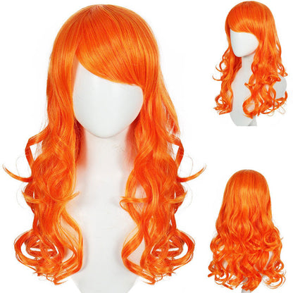 One Piece Film Red 2022 Movie Nami Cosplay Wigs