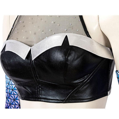 Game LOL KDA ALL OUT Kaisa Fullset Cosplay Costumes