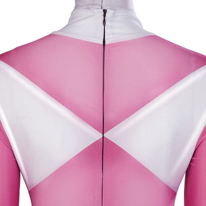 Mighty Morphin Power Rangers Ptera Ranger Pink Ranger Cosplay Costumes