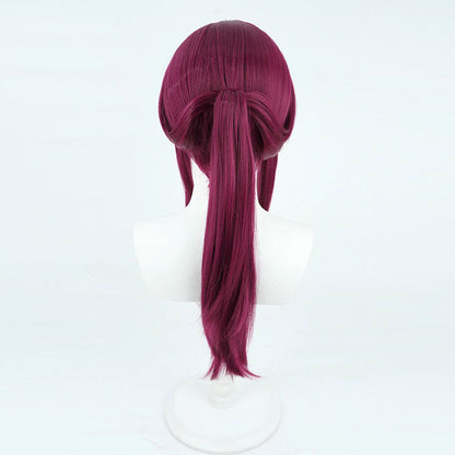 Honkai: Star Rail Kafka Ponytail Cosplay Wigs