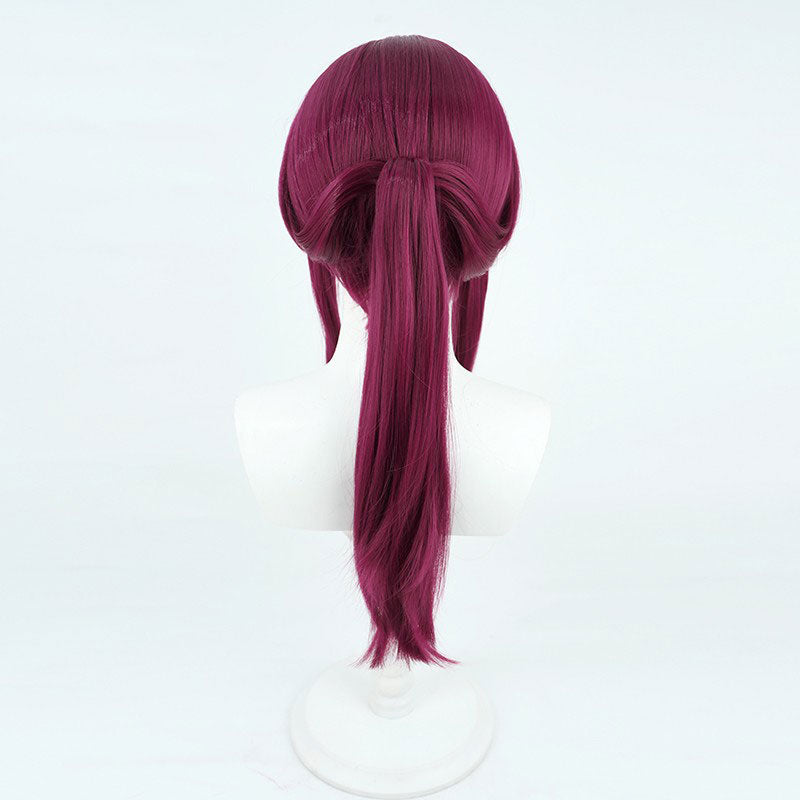 Honkai: Star Rail Kafka Ponytail Cosplay Wigs