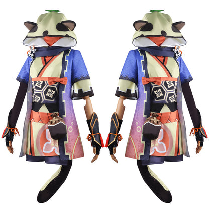 Genshin Impact Sayu Cosplay Costumes