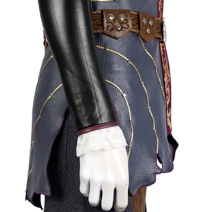 Baldur's Gate 3 Astarion Ancunin Cosplay Costumes