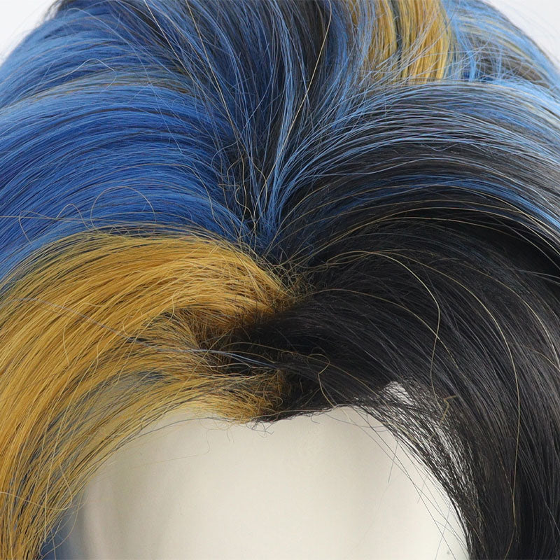 LOL Prestige Prestige Heartsteel Yone Cosplay Wig