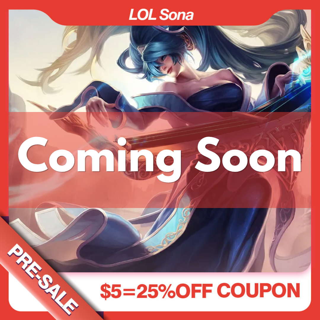 ¡¾In Production¡¿omgcos LOL Sona Cosplay Costume Pre Sale