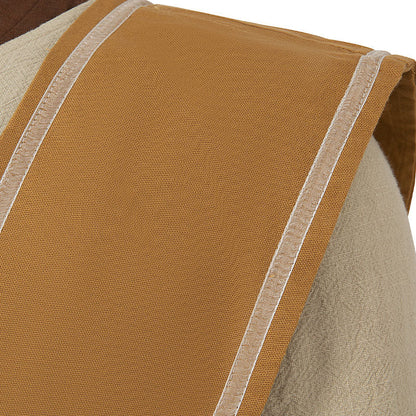 Star Wars: The Acolyte Sol Saddle Brown Cosplay Costumes