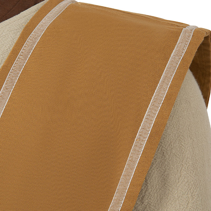 Star Wars: The Acolyte Sol Saddle Brown Cosplay Costumes