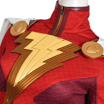 Shazam Maria Fullsuit Cosplay Costumes