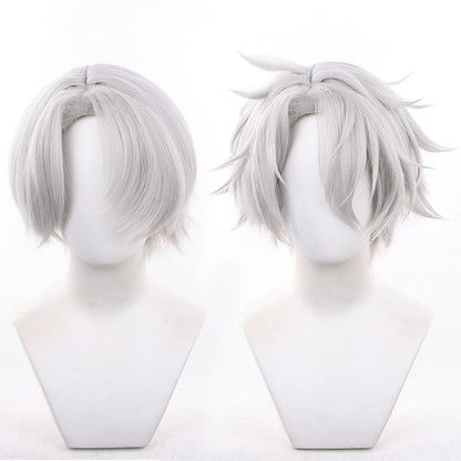 Honkai: Star Rail The Chrysos Heirs Phainon White Cosplay Wigs