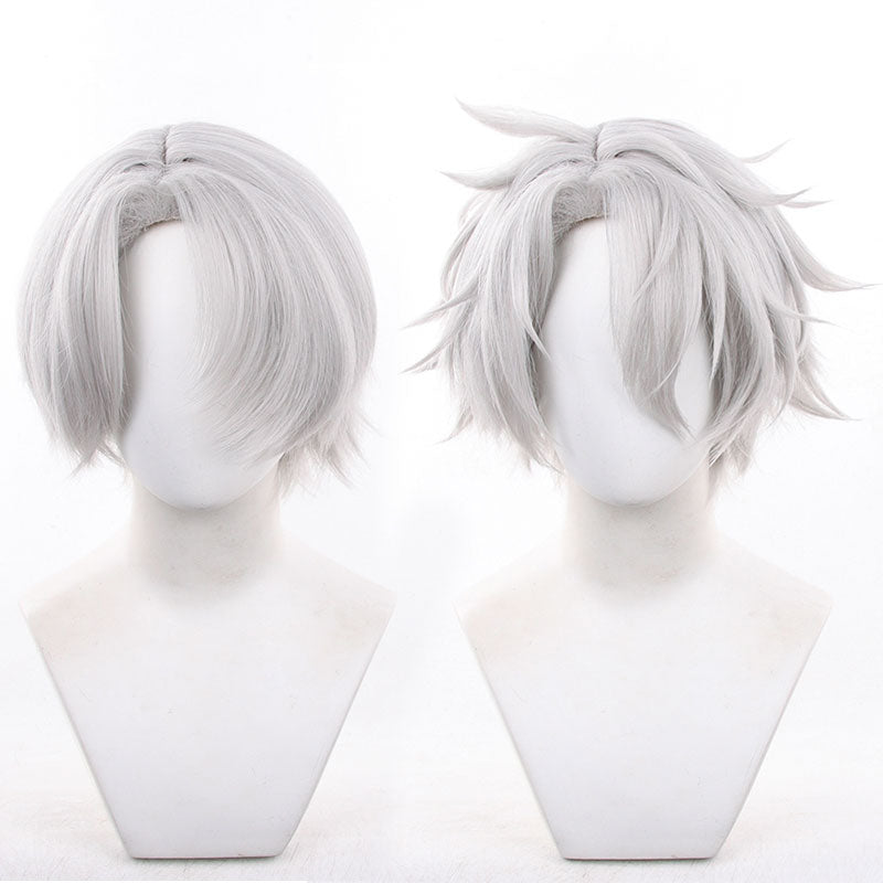 Honkai: Star Rail The Chrysos Heirs Phainon White Cosplay Wigs