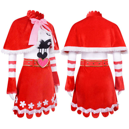One Piece Perona Christmas Cosplay Costumes