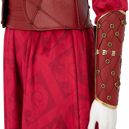 What if Season 2 Hela Red Cosplay Costumes