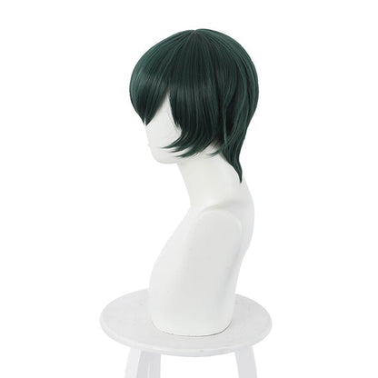 Jujutsu Kaisen Mai Zenin Dark Green Cosplay Wigs