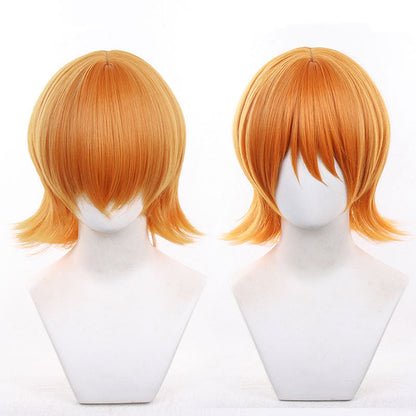 Anime One Piece Nami Short Cosplay Wigs