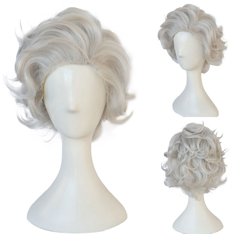 Game Baldur's Gate 3 Astarion Ancunin Cosplay Wigs