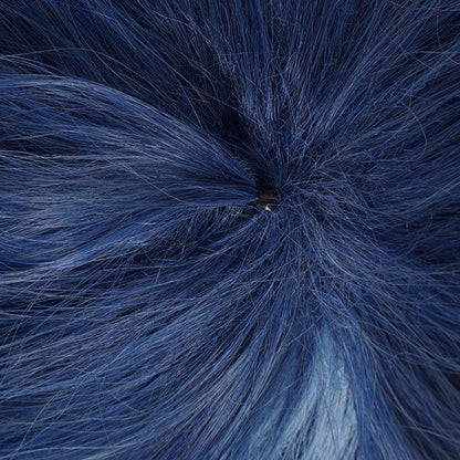 Genshin Impact Kaeya Alberich Blue Long Cosplay Wigs