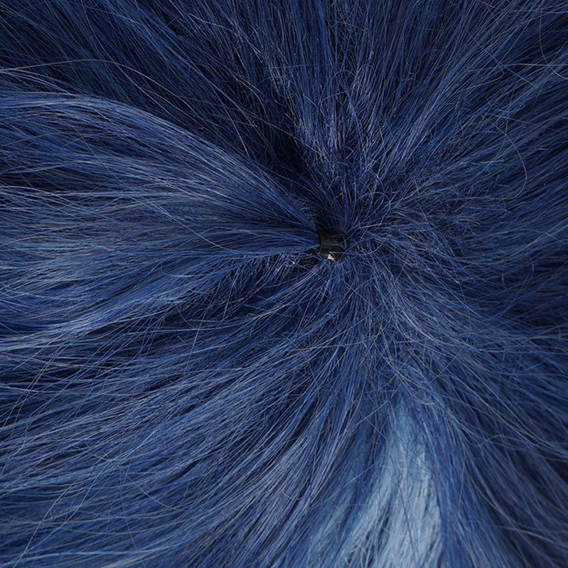 Genshin Impact Kaeya Alberich Blue Long Cosplay Wigs
