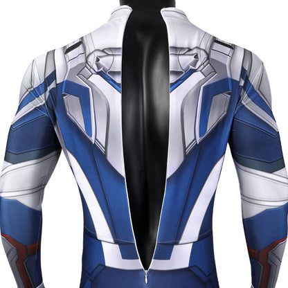 Captain America The Falcon and The Winter Soldier Sam Wilson Jumpsuit Costumes