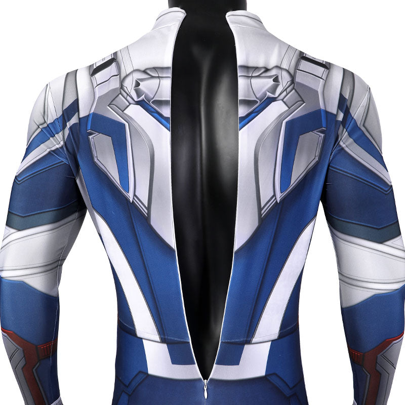 Captain America The Falcon and The Winter Soldier Sam Wilson Jumpsuit Costumes