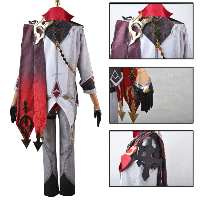 Genshin Impact Childe Tartaglia Cosplay Costumes