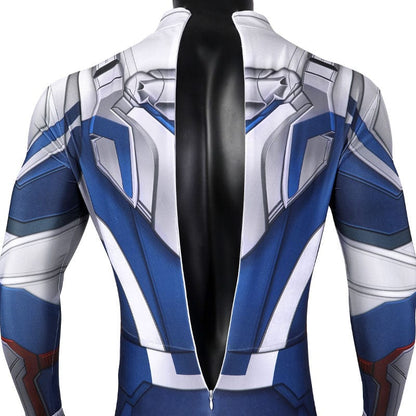 The Falcon and The Winter Soldier Sam Wilson New Captain America Jumpsuit Cosplay Costumes