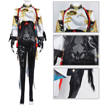 Genshin Impact Shenhe Cosplay Costumes