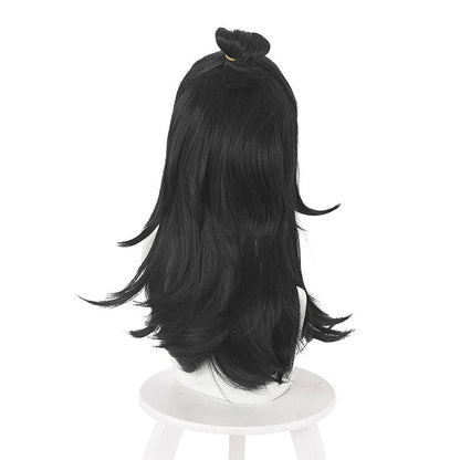 Jujutsu Kaisen Suguru Geto Black Cosplay Wigs