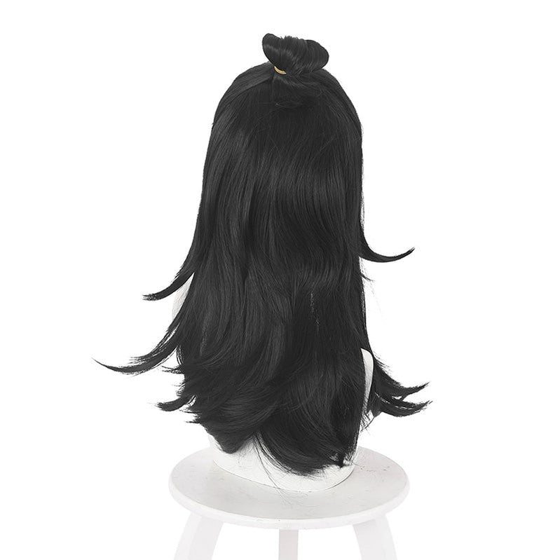 Jujutsu Kaisen Suguru Geto Black Cosplay Wigs