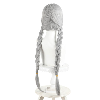 Disney Zootopia Officer Judy Hopps Double Braids Cosplay Wigs