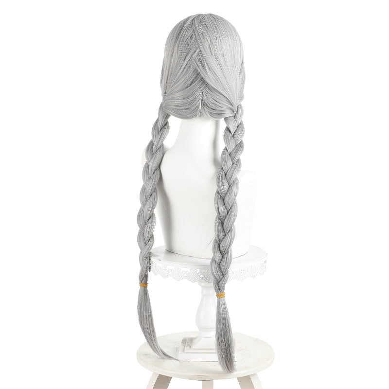 Disney Zootopia Officer Judy Hopps Double Braids Cosplay Wigs