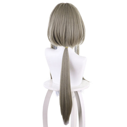 Genshin Impact Guizhong Gray Brown Cosplay Wigs