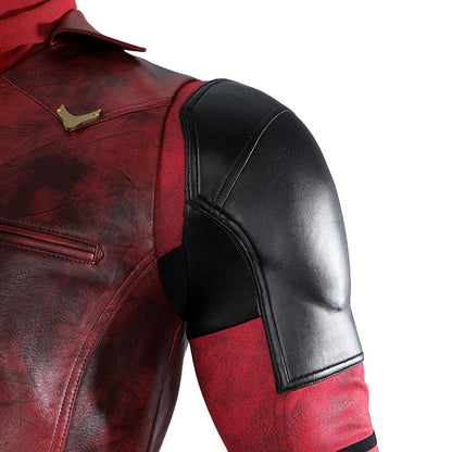 Marvel Deadpool 3 Wolverine and Deadpool Cowboypool Cosplay Costume