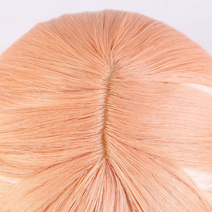 Genshin Impact Yanfei Pink Long Cosplay Wigs