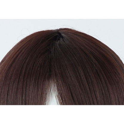 Attack on Titan Last Season Eren Yeager Maroon Cosplay Wigs