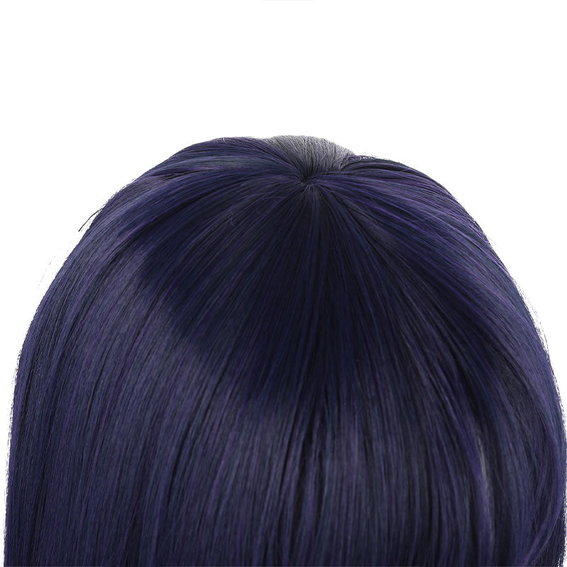Genshin Impact Yun Jin Long Dark Purple Cosplay Wigs