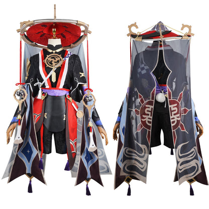 Genshin Impact Scaramouche Balladeer Cosplay Costumes