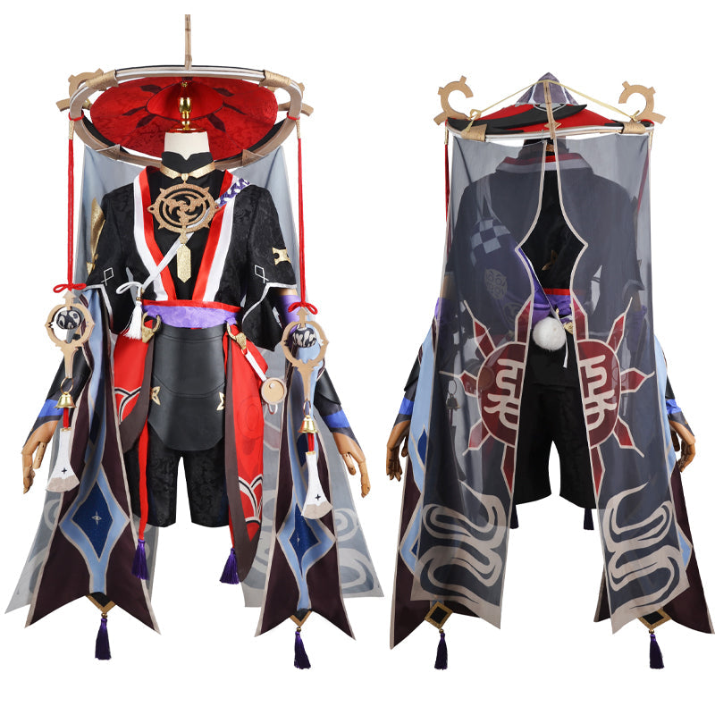Genshin Impact Scaramouche Balladeer Cosplay Costumes
