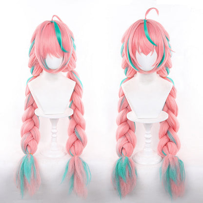 Game Genshin Impact Varesa Cosplay Wigs