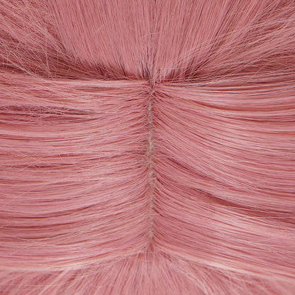 Genshin Impact Yae Miko Pink Halloween Cosplay Wigs