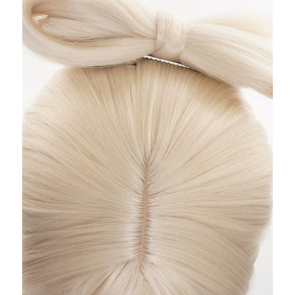 Genshin Impact Ningguang Long Blonde Cosplay Wigs