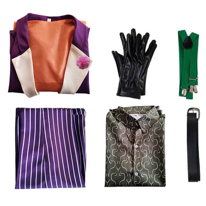 Mortal Kombat 11 The Joker Cosplay Costumes