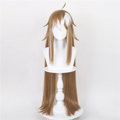Genshin Impact Miss Hina Inugami Cosplay Wigs With Props