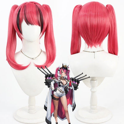 omgcos Goddess of Victory: Nikke Mast Red Cosplay Wig