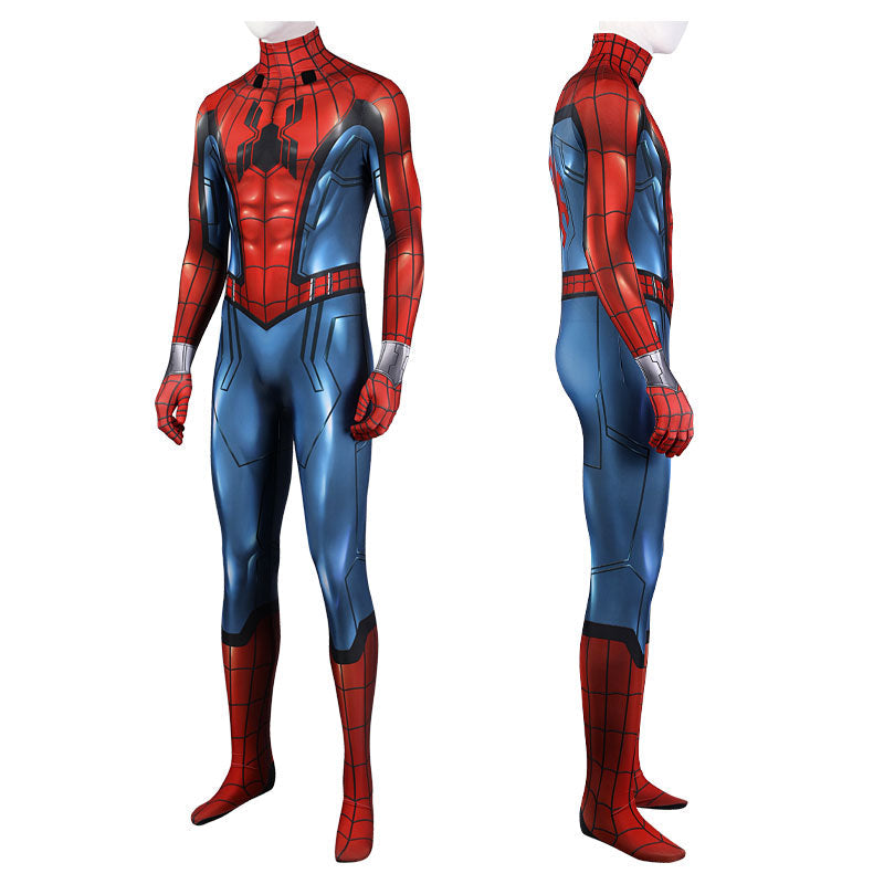 What If¡­? Zombie Hunter Spider-man Peter Parker Spiderman Jumpsuit Fullset Cosplay Costumes