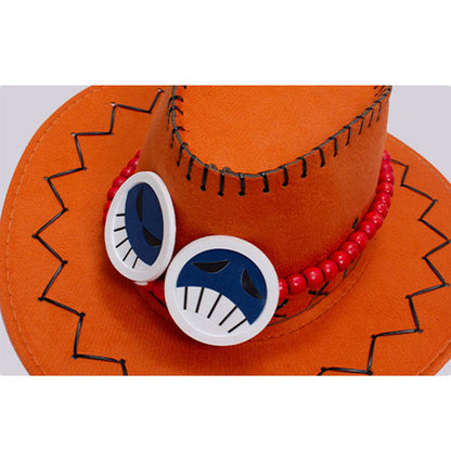 Anime One Piece Portgas D. Ace Live action Version Cosplay Costume