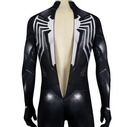 Spiderman 2 Venom Jumpsuit Cosplay Costumes